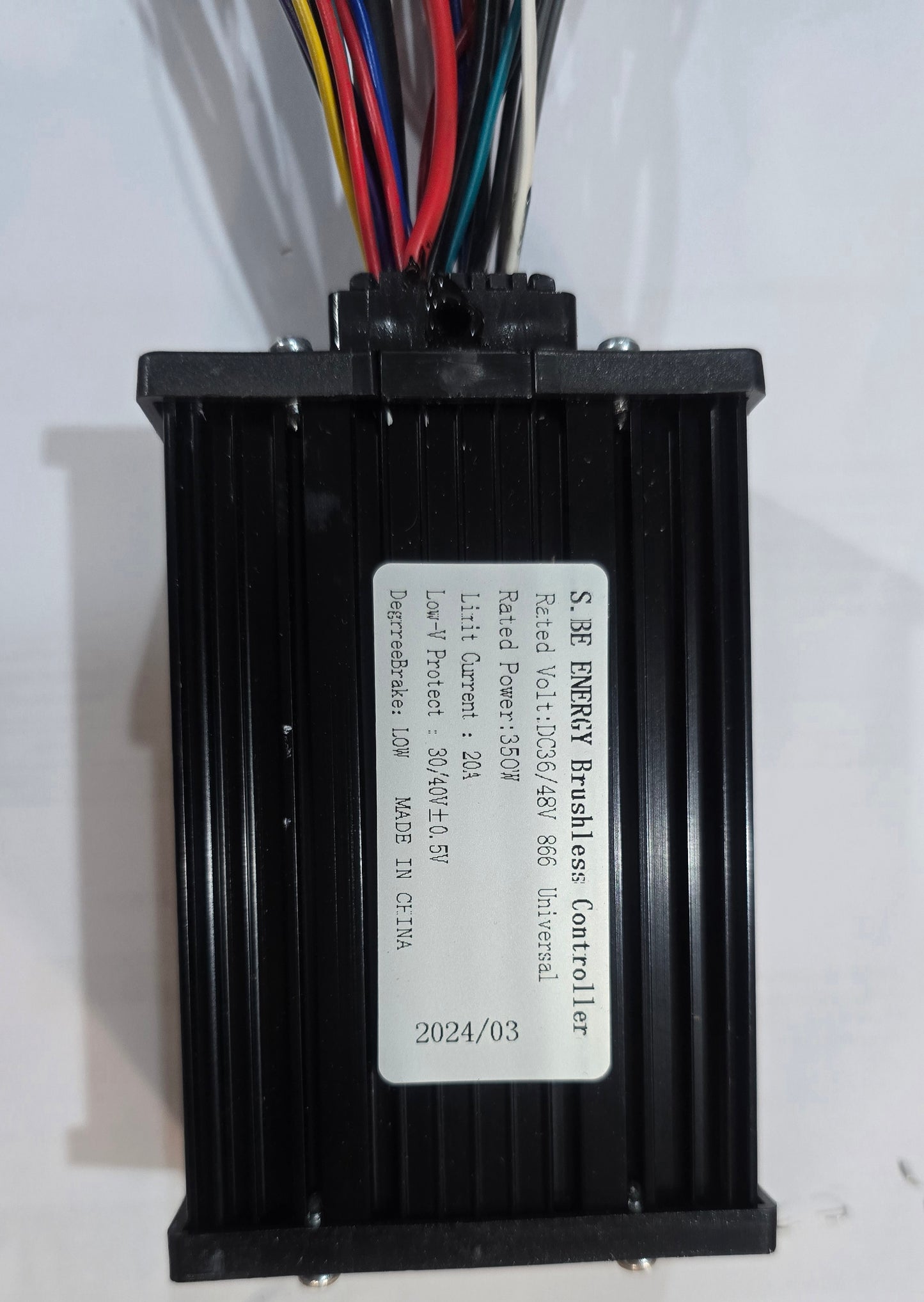 בקר 350w לאופניים וקורקינטים חשמליים