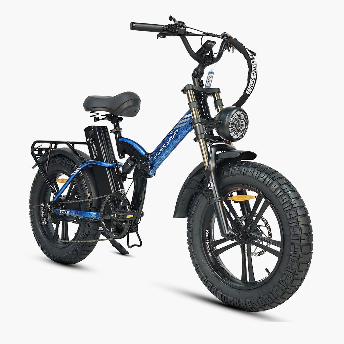 אופניים חשמליים ריידר סופר ספורט 60v