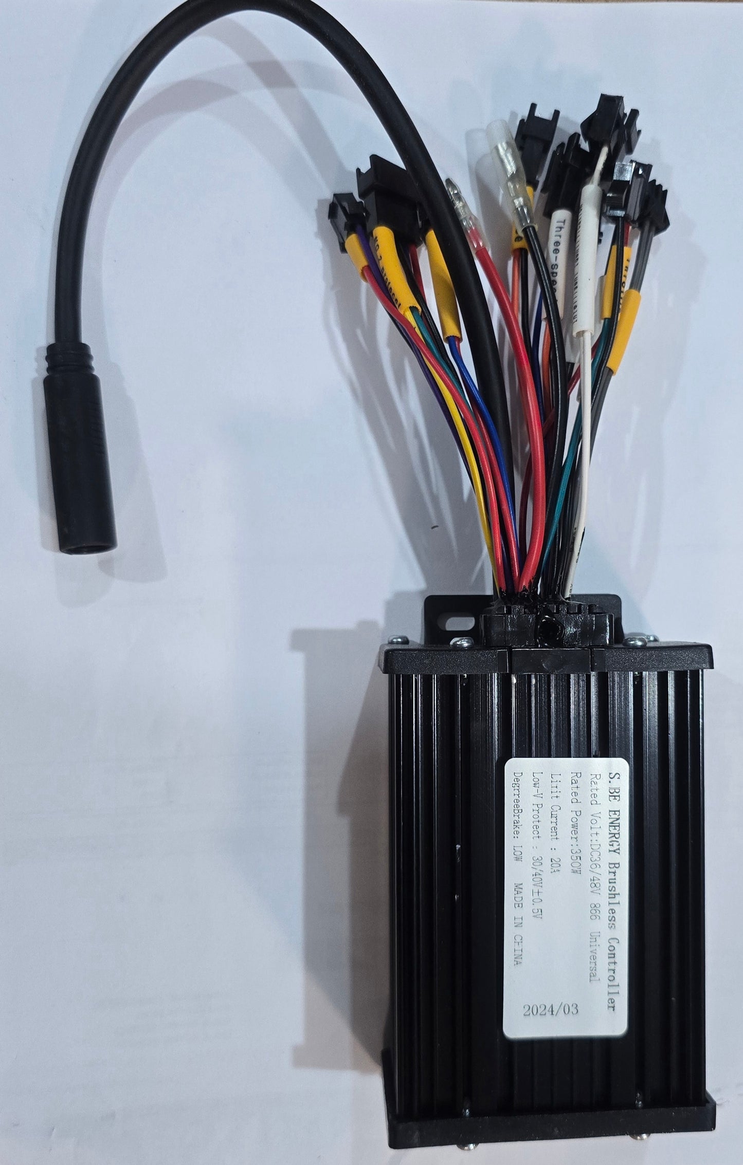 בקר 350w לאופניים וקורקינטים חשמליים